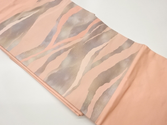 JAPANESE NAGOYA OBI / WOVEN MIST
